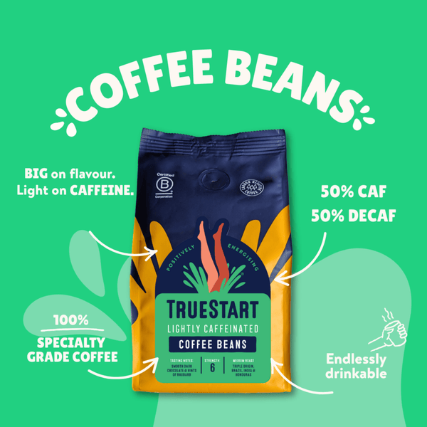 Lightly Caffeinated Coffee