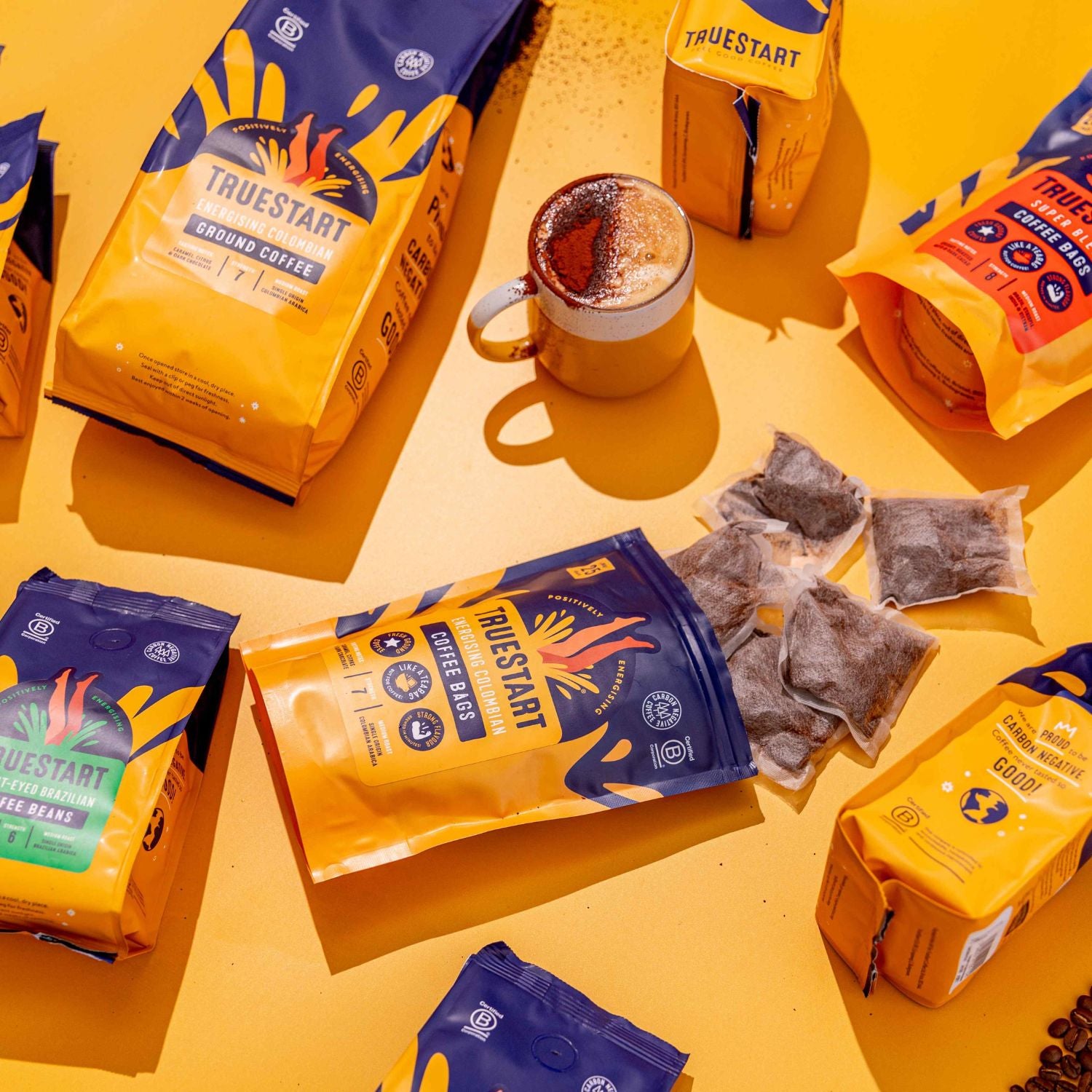 Half Caf Coffee Bags