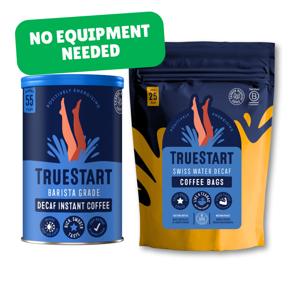 No-Equipment-Needed Decaf Bundle 💙