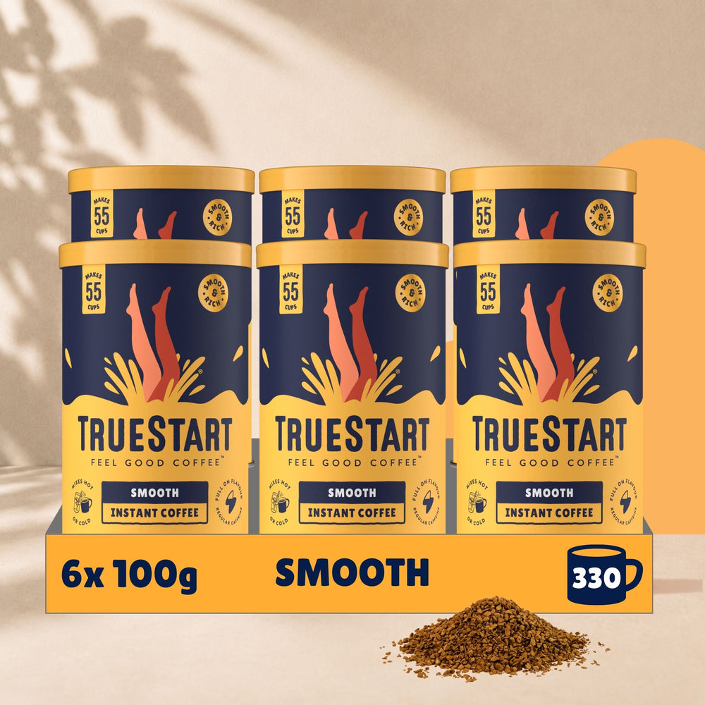 Smooth Instant Coffee - Bulk Buy