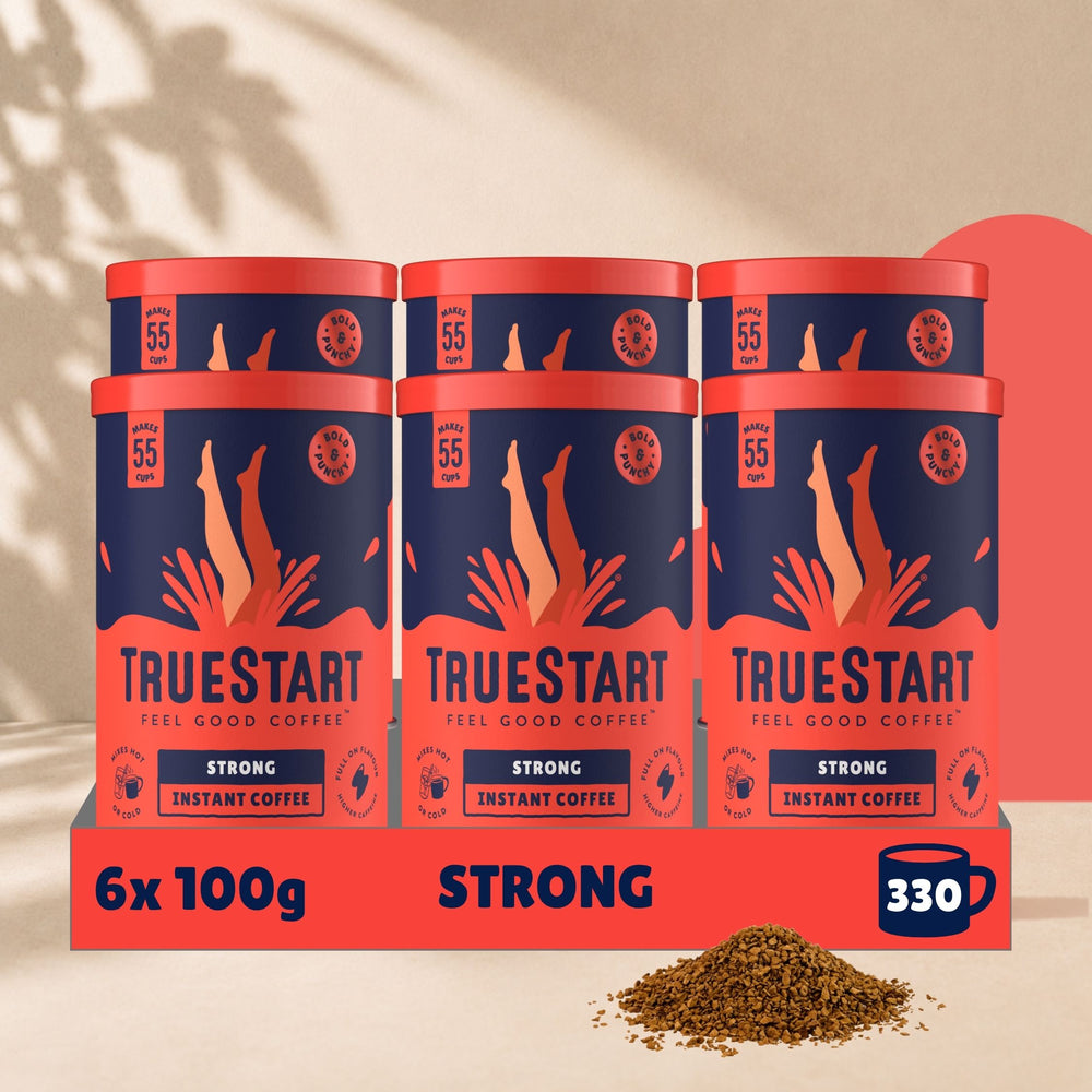 Strong Instant Coffee - Bulk Buy