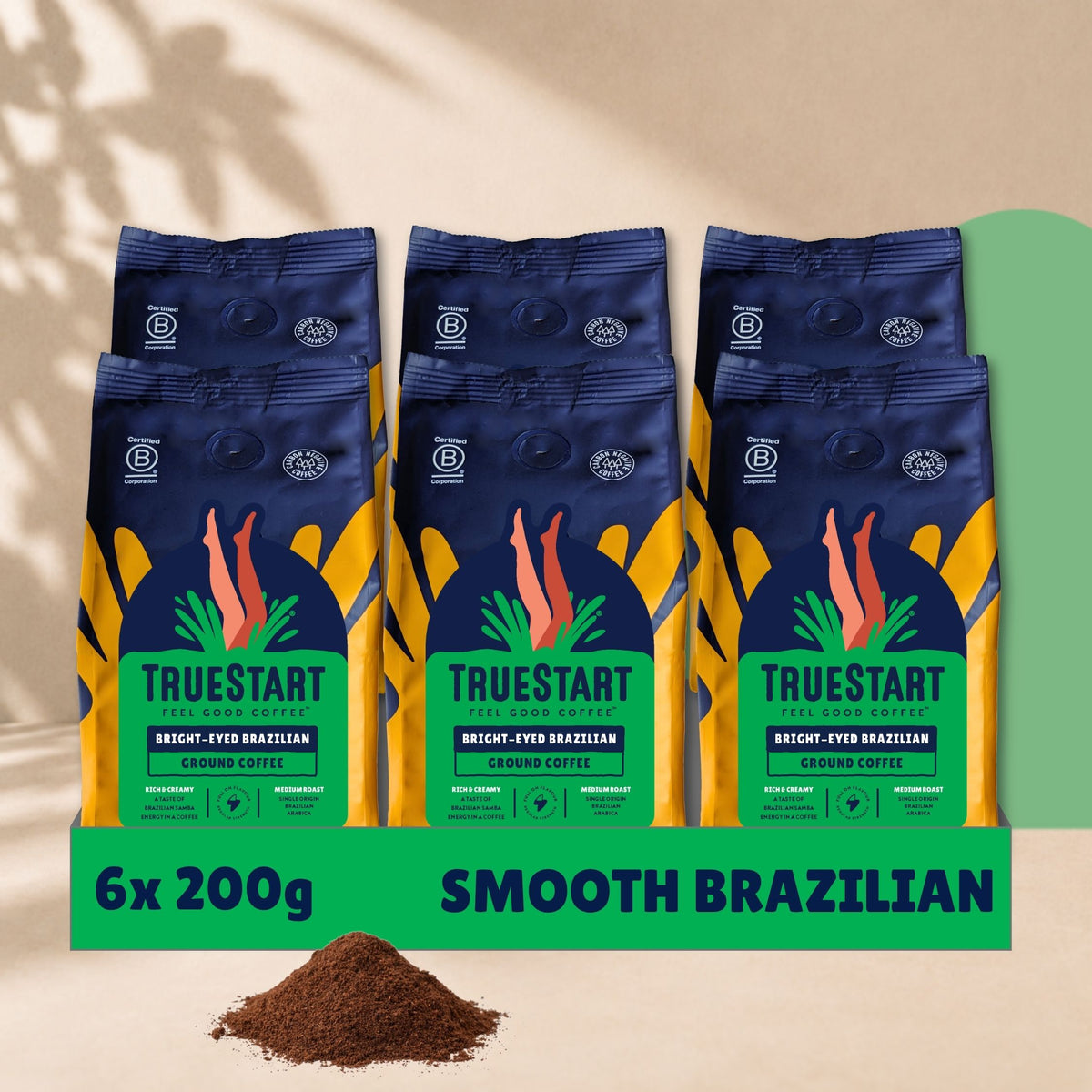 Bright-Eyed Brazilian Coffee - Bulk Buy