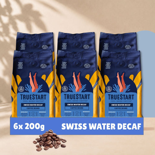 Swiss Water Decaf Coffee - Beans & Ground - Bulk Buy