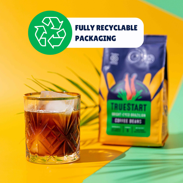 Bright-Eyed Brazilian Coffee