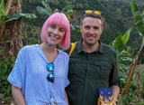 Helena & Simon, founders