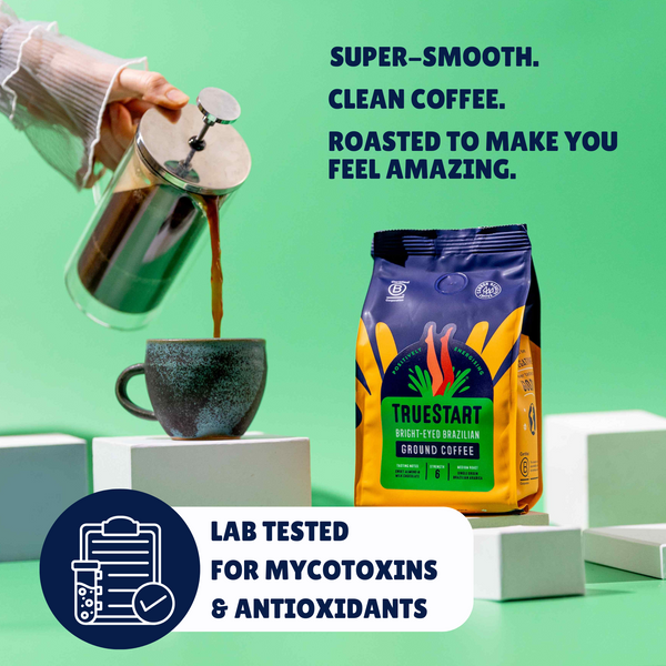 Bright-Eyed Brazilian Coffee