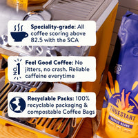 Smooth Energising Colombian Coffee Bag Taster Pack