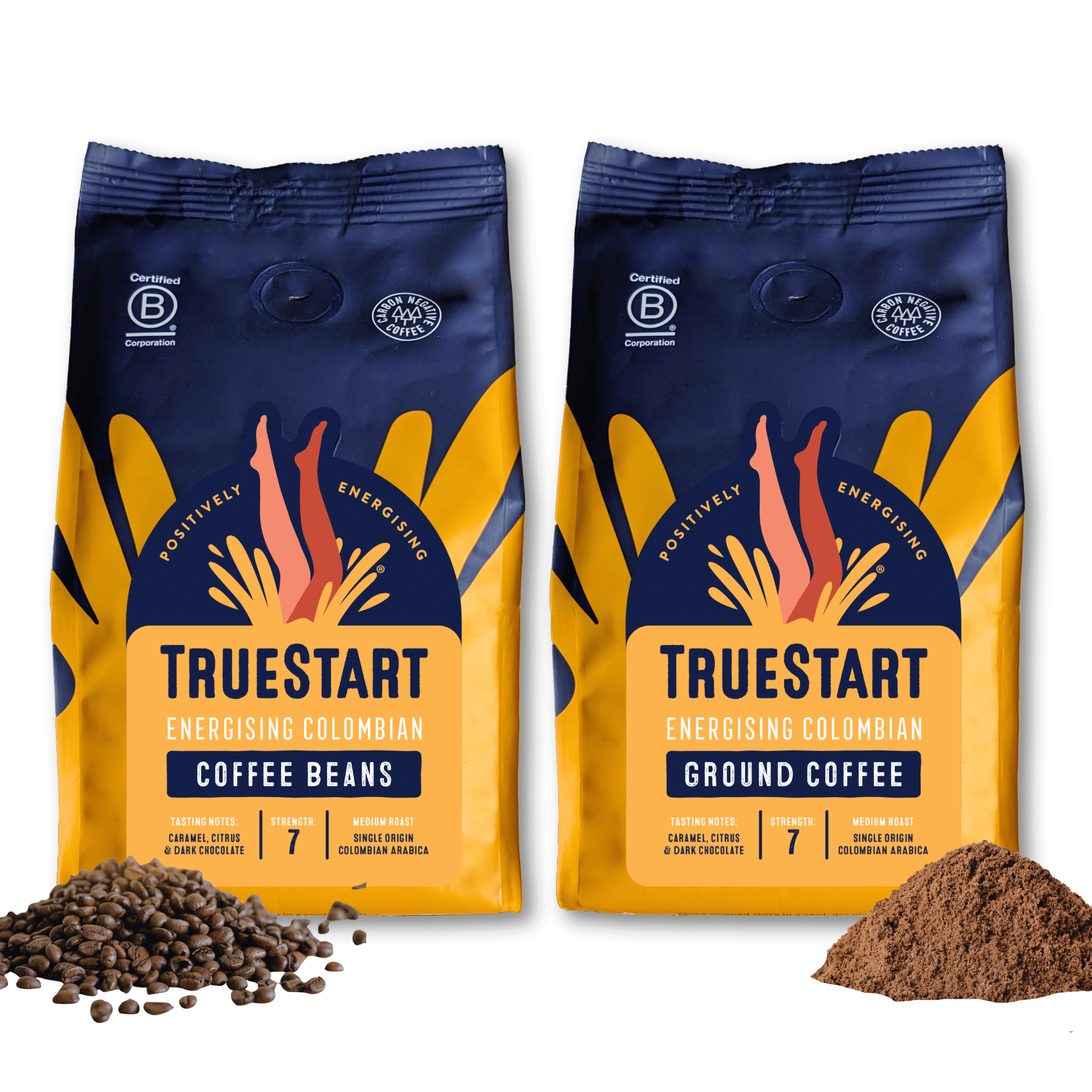 Energising Colombian Coffee