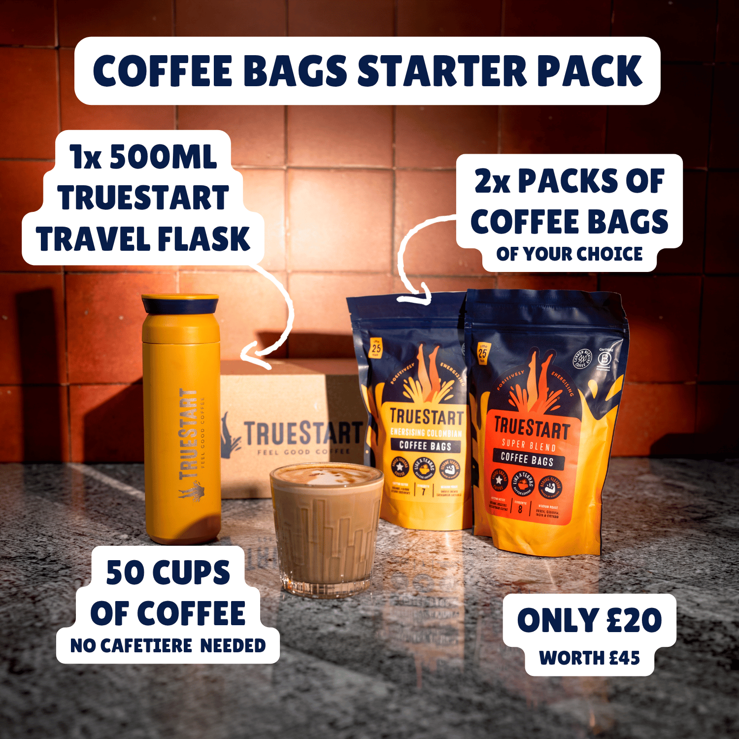 Coffee Bag Starter Pack