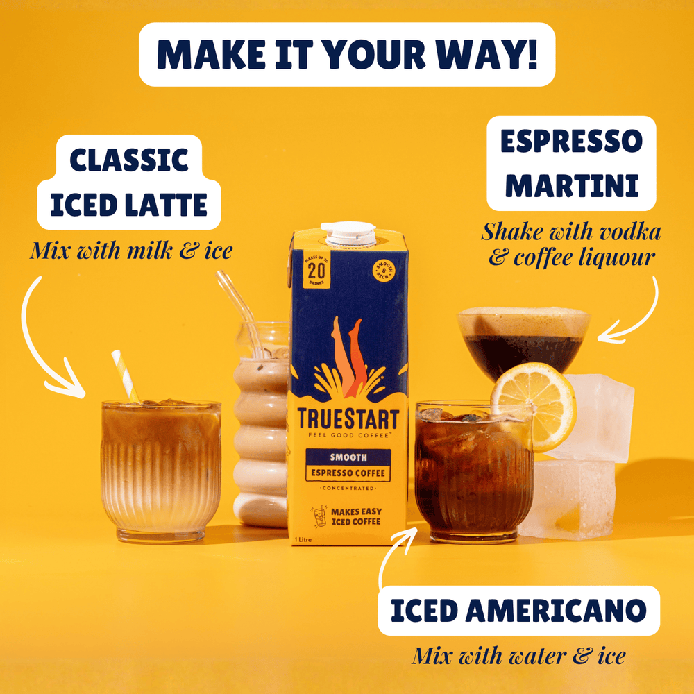 Iced Coffee Starter Pack