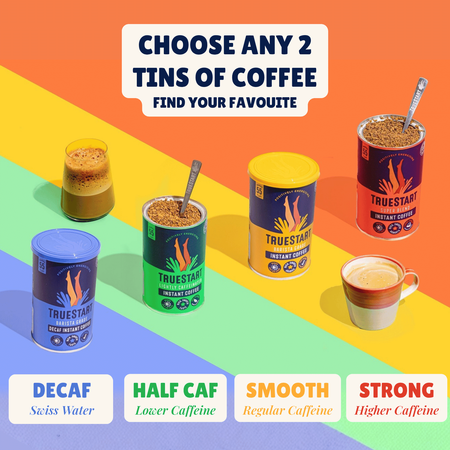Instant Coffee Starter Pack