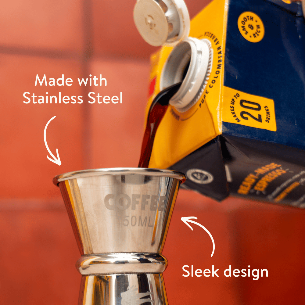 TrueStart Concentrate Jigger