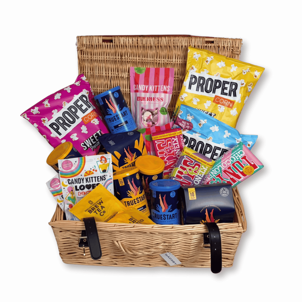 Luxury Coffee, Tea & Snacks Hamper