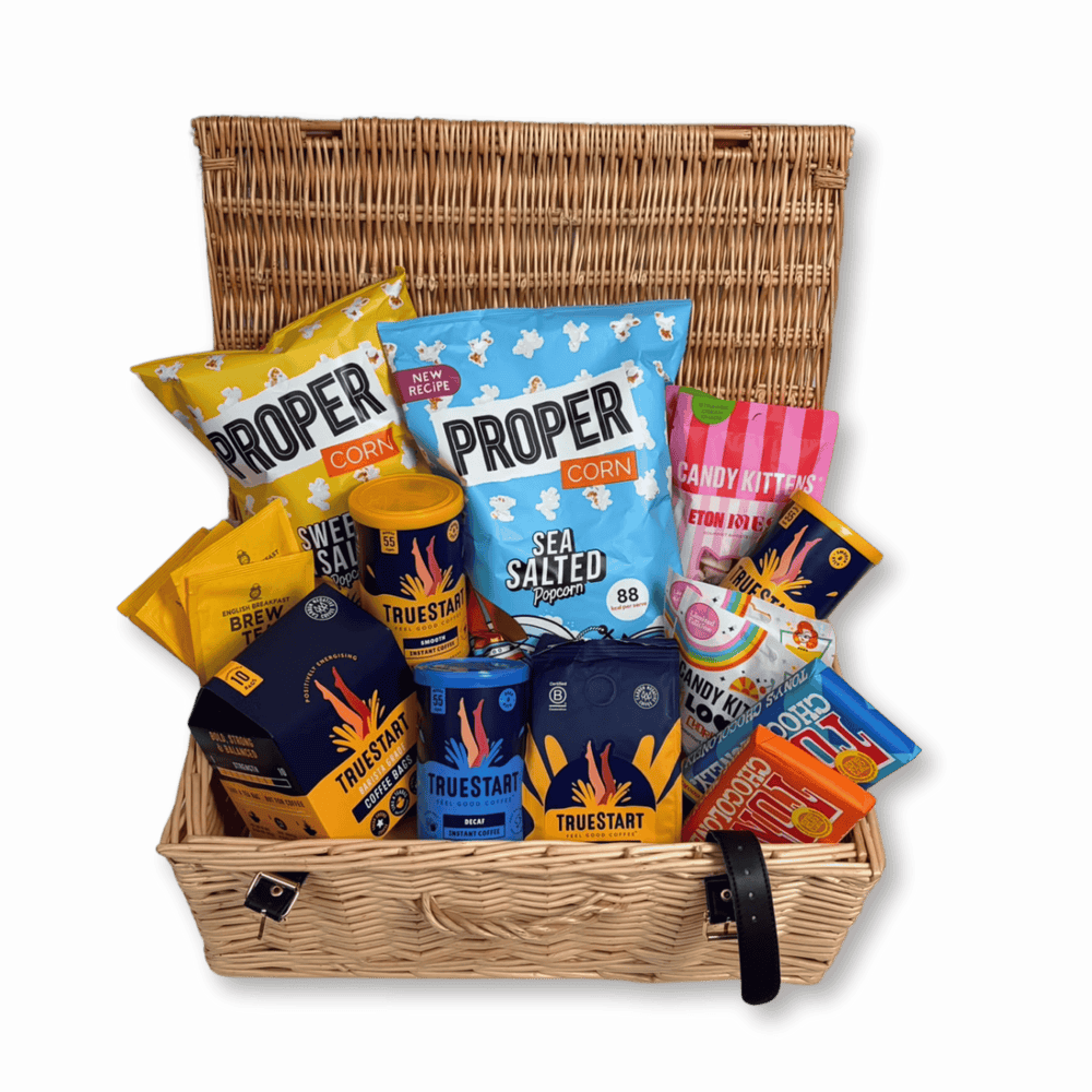 Luxury Coffee, Tea & Snacks Hamper