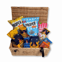 Luxury Coffee, Tea & Snacks Hamper