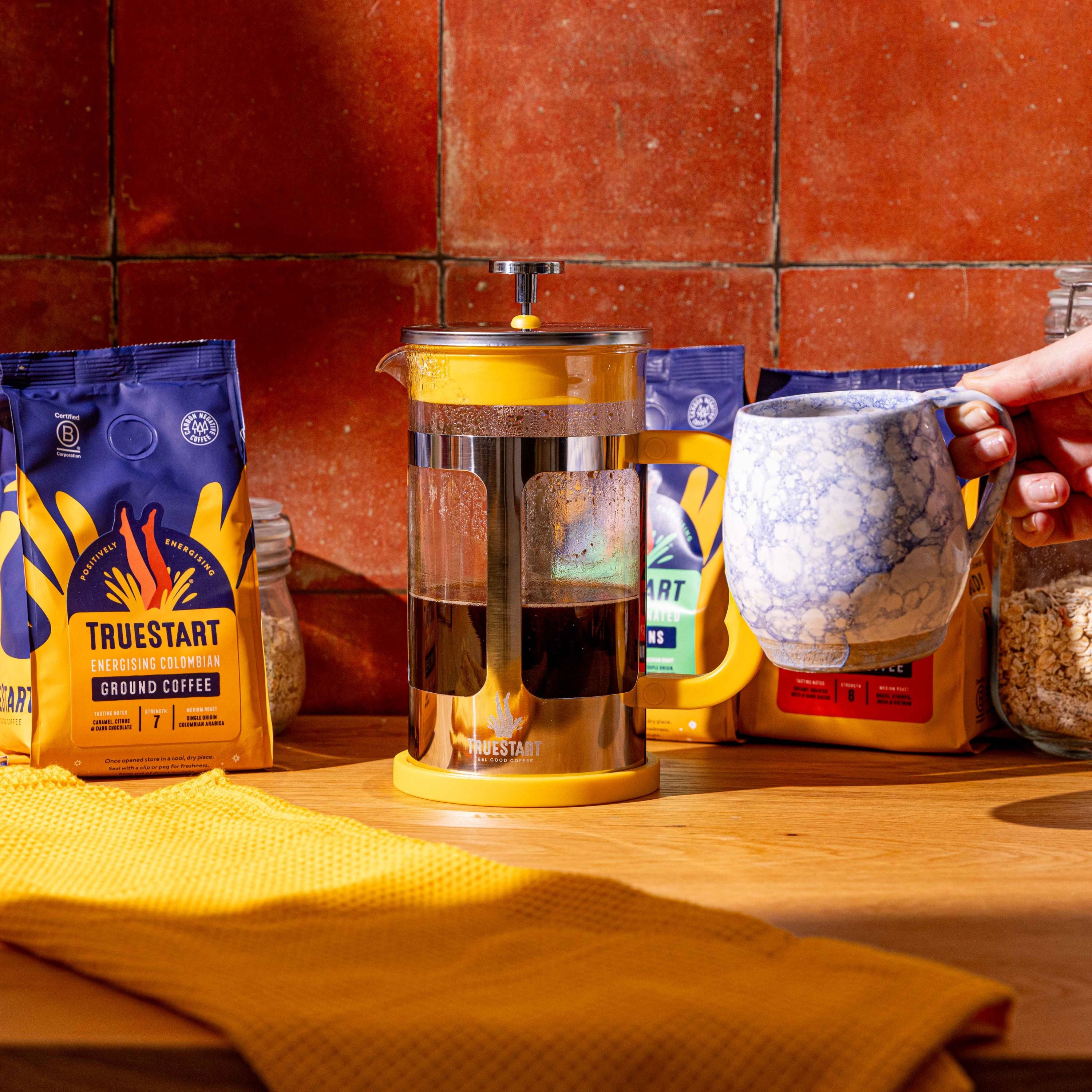 TrueStart Cafetiere