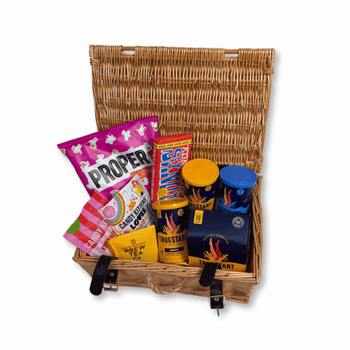 Luxury Coffee, Tea & Snacks Hamper