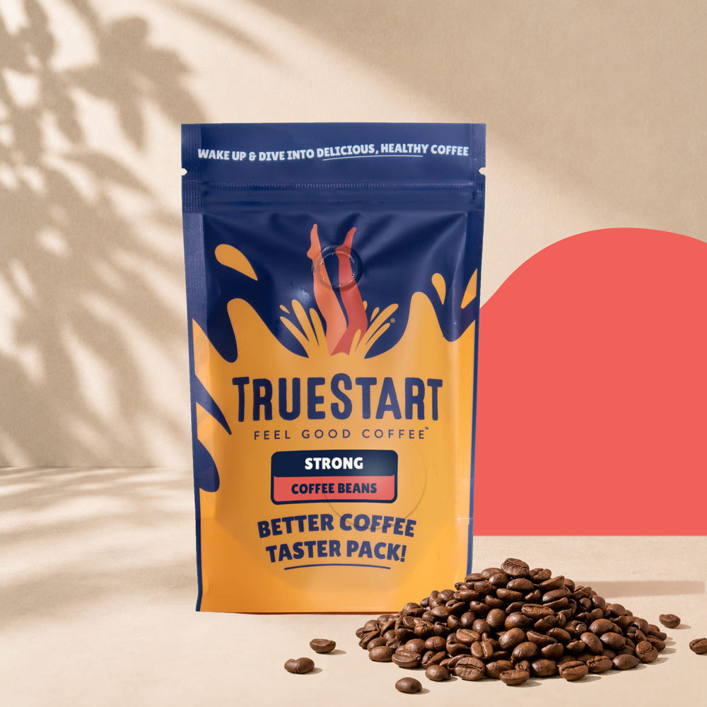 Strong Super Blend Whole Beans Taster Pack