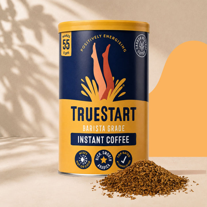 Smooth Barista Grade Instant Coffee