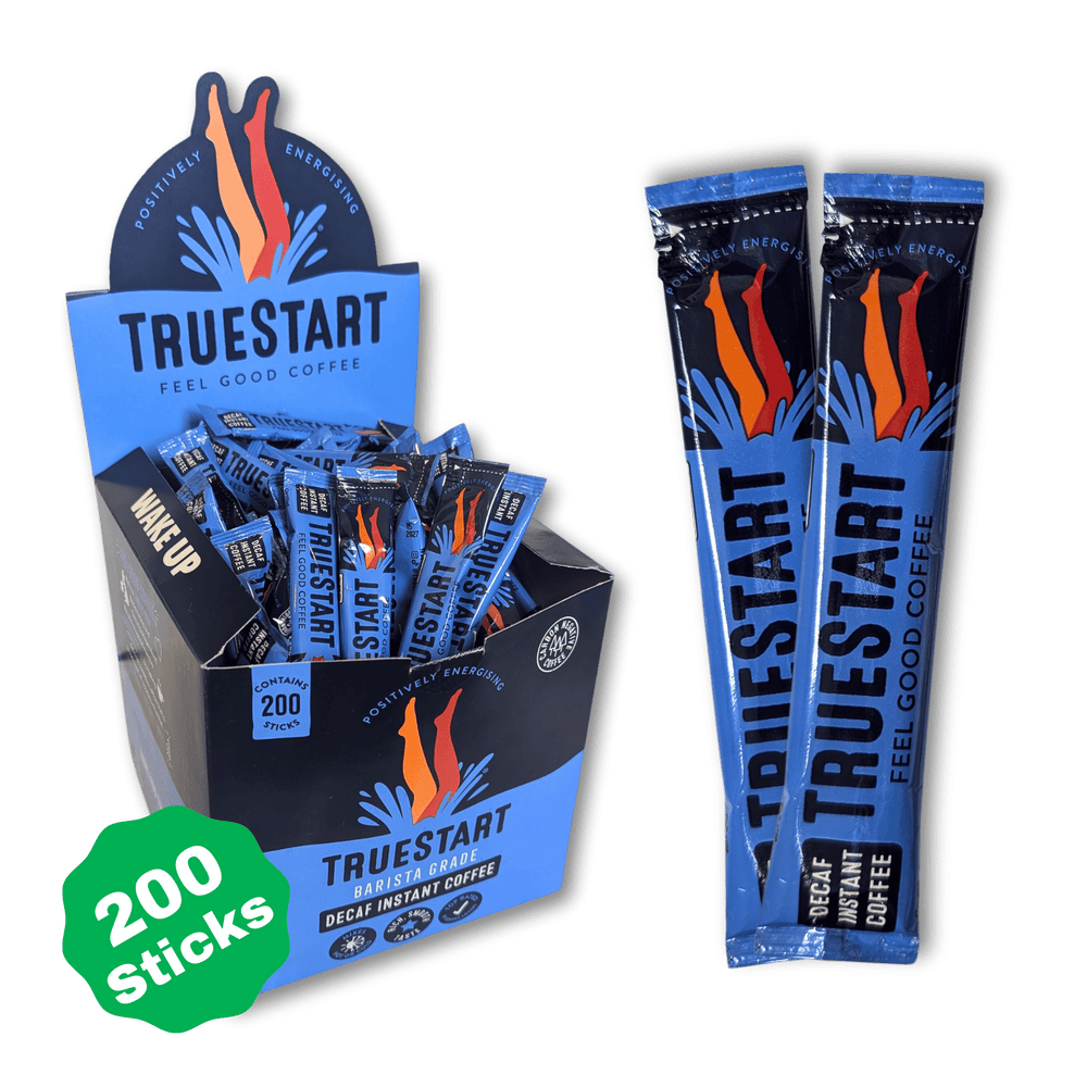 Barista Grade Decaf Instant Coffee Sticks