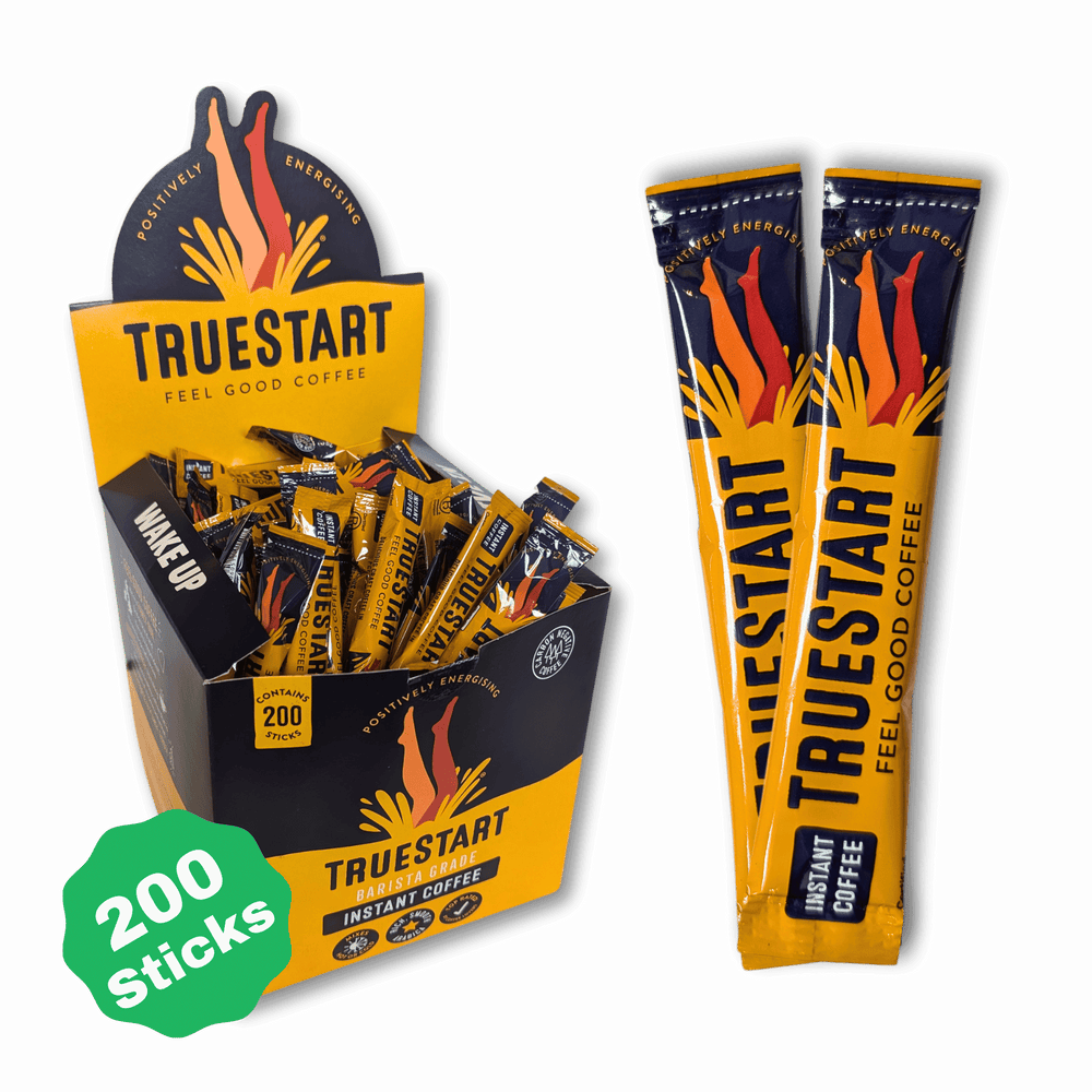 Barista Grade Instant Coffee Sticks