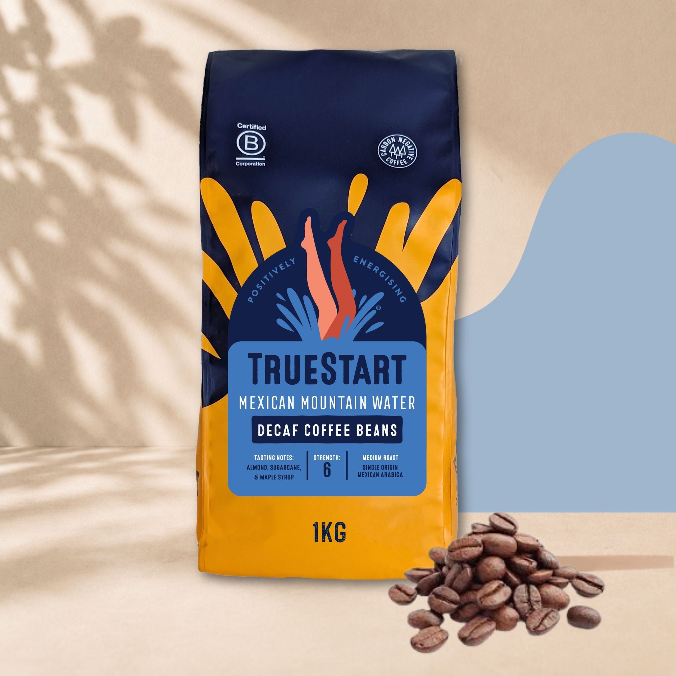 Mexican Mountain Water Decaf Coffee