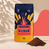 Strong Super Blend Ground Coffee