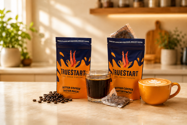 TrueStart Coffee   Taster Hero