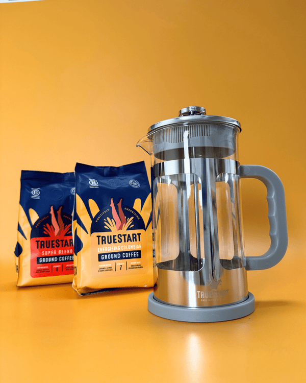 Cafetiere & Coffee Set