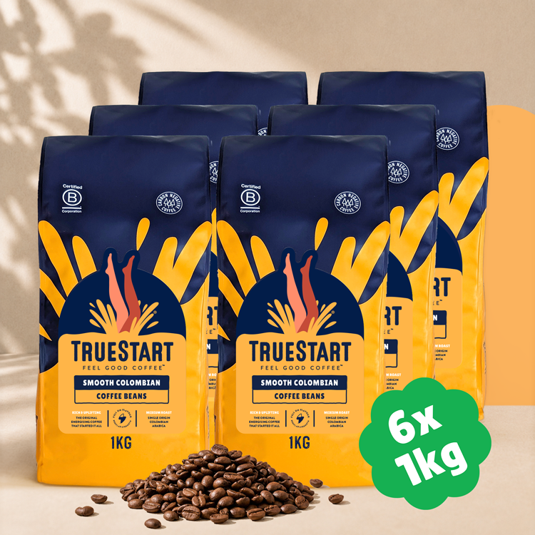 Energising Colombian Coffee - Beans & Ground - Bulk Buy