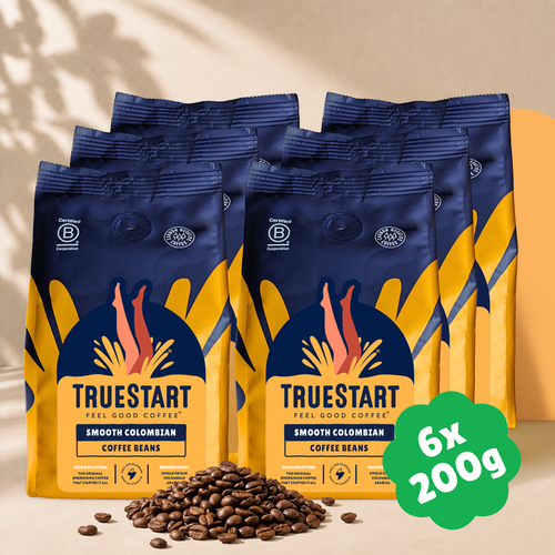 Energising Colombian Coffee - Beans & Ground - Bulk Buy