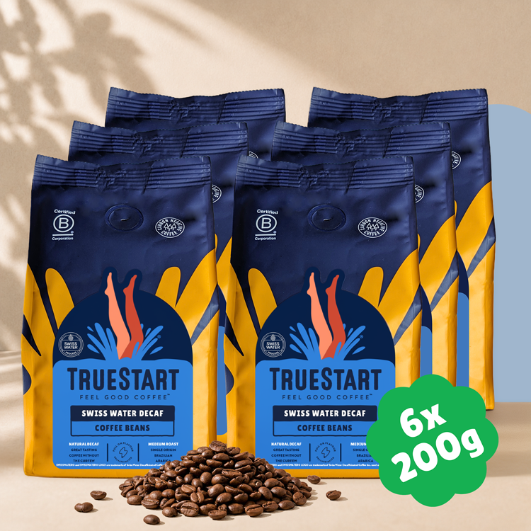 Brazilian Swiss Water Decaf Coffee - Beans & Ground - Bulk Buy