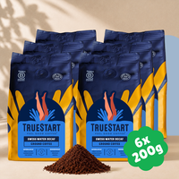 Brazilian Swiss Water Decaf Coffee - Beans & Ground - Bulk Buy