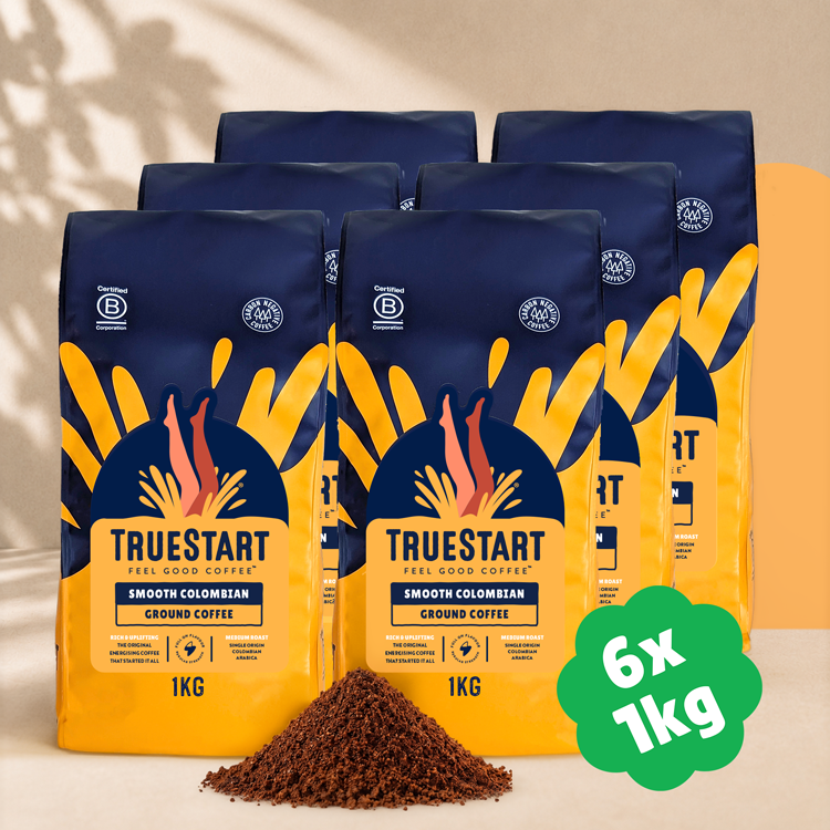 Energising Colombian Coffee - Beans & Ground - Bulk Buy