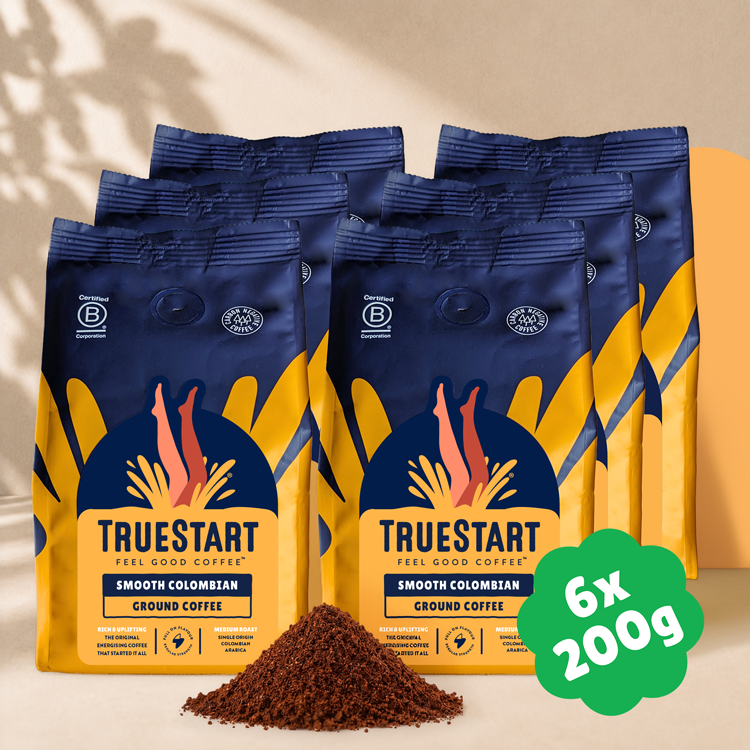 Energising Colombian Coffee - Beans & Ground - Bulk Buy