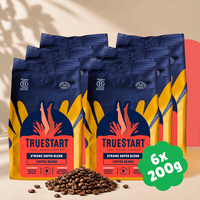 Super Blend Coffee - Beans & Ground - Bulk Buy