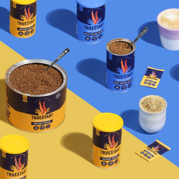 Barista Grade Decaf Instant Coffee Sticks